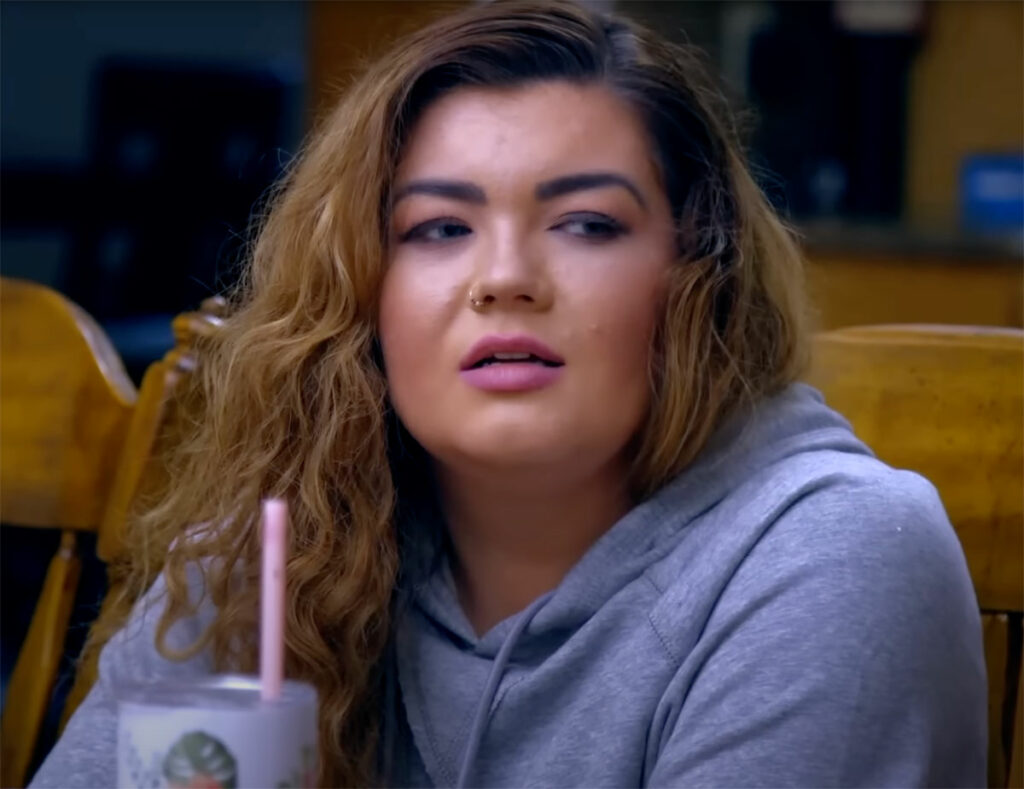 Amber Portwood Admits She Lied About Pregnancy On Teen Mom! Whoa!