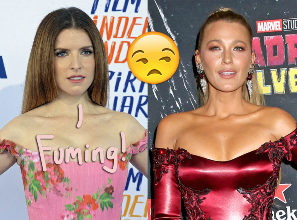Anna Kendrick Has ‘No Drama’ With Blake Lively – But She IS ‘Upset’ About THIS!!