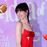 Anne Hathaway Makes Rare Appearance With 5-Year-Old Son Jack At The Super Bowl! LOOK!
