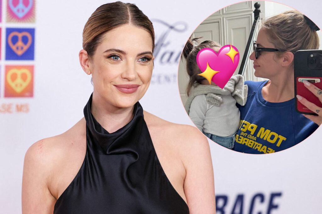 Ashley Benson Reveals Daughter's Face A Year After Her Birth In SUPER CUTE New Pics!