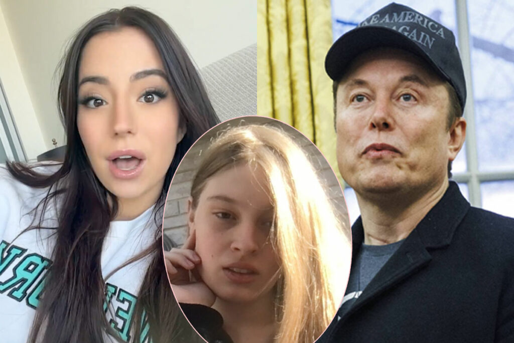 Conservative Influencer Ashley St. Clair Claims Elon Musk Fathered Her Child But Told Her To ‘Keep It A Secret’ -- Even His Own Daughter Didn’t Know!
