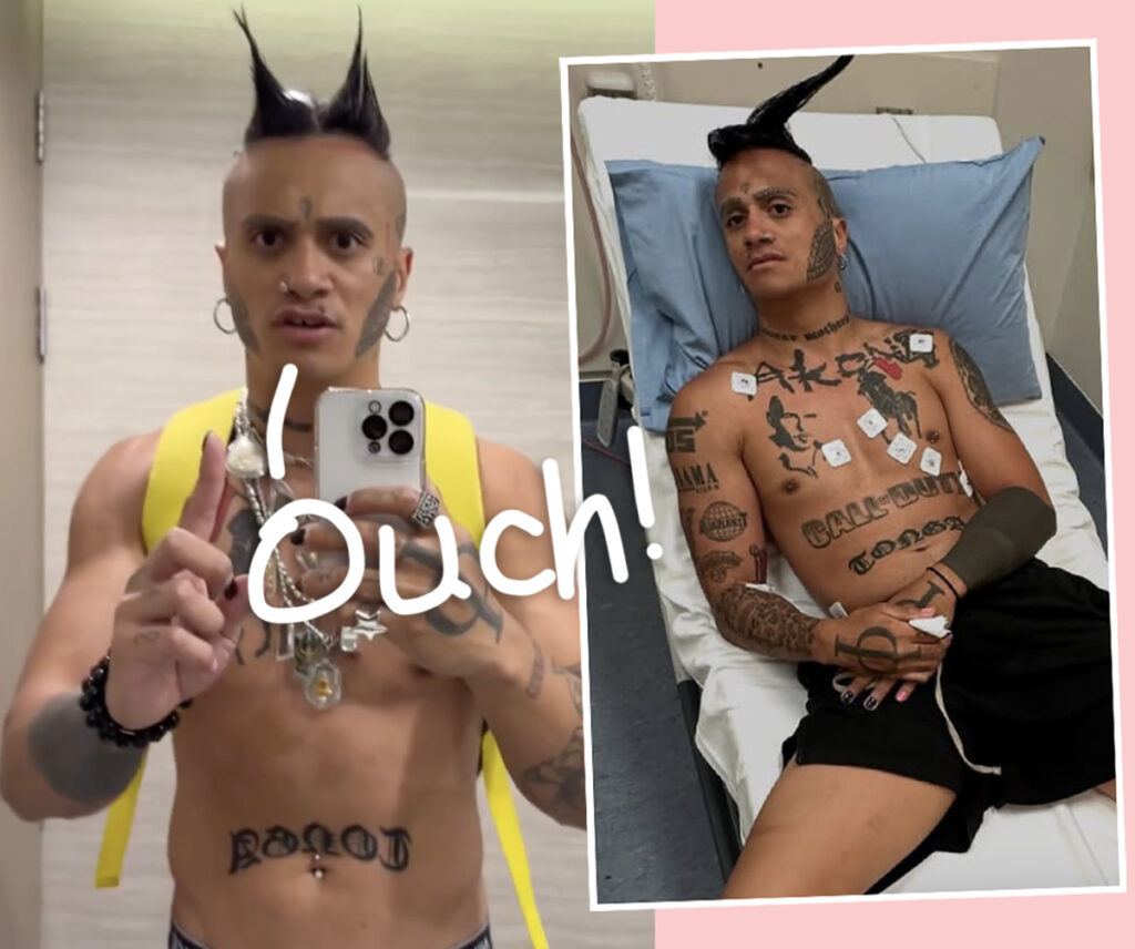 Influencer Rushed To Hospital In Duct Tape Stunt Gone HORRIBLY Wrong -- And It's All On Video!
