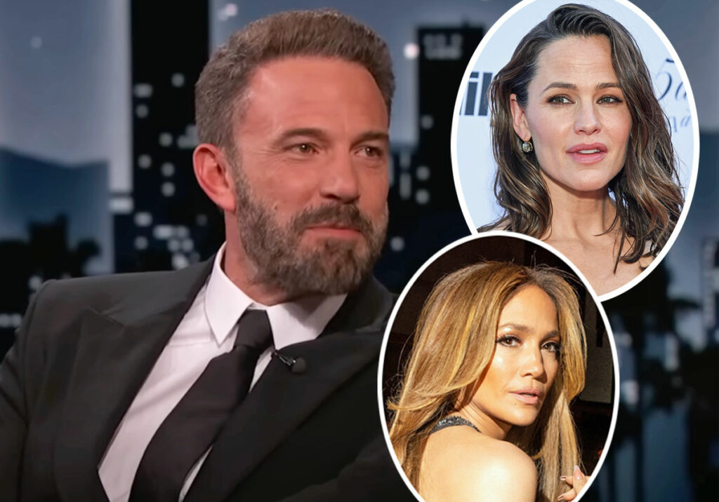 Ben Affleck Is Back On The Market!
