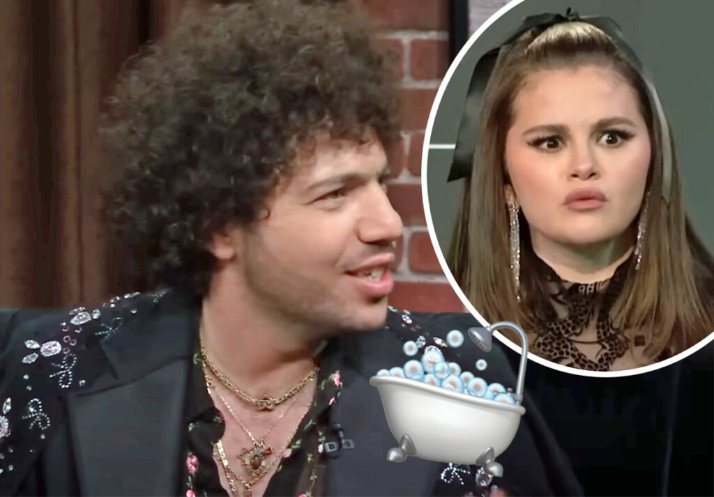 Benny Blanco Shocks Selena Gomez With Unexpected Shower Confession!