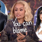 Did Blac Chyna Really Just Blame Kanye West's Issues On Kim Kardashian??