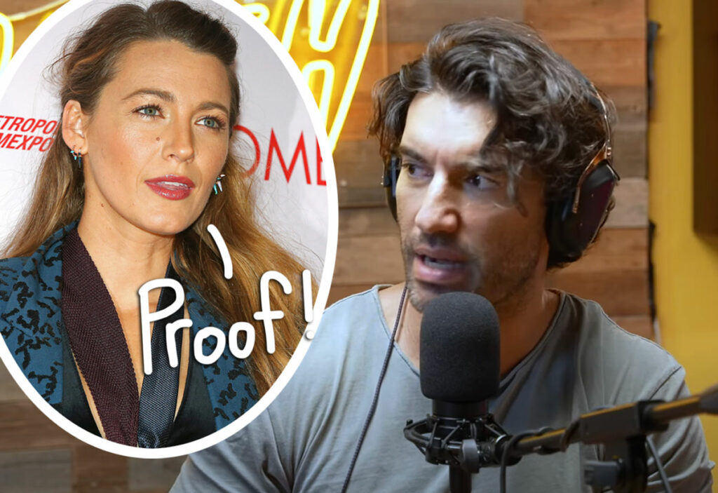 Blake Lively Claims THIS Justin Baldoni Clip About Porn And Consent Supports Her Claims That He's A 'Predator'!