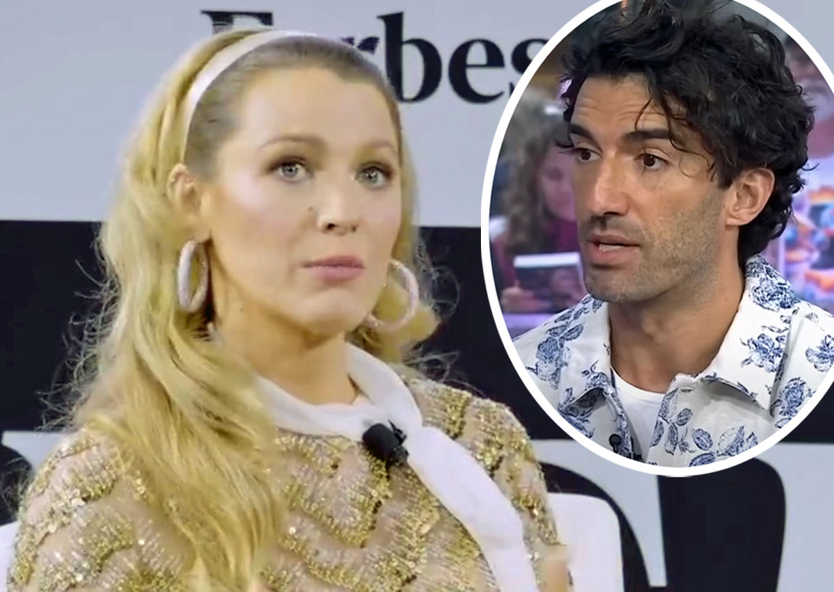 Blake Lively Admitted Presenting Herself As Just An Actor Then Taking