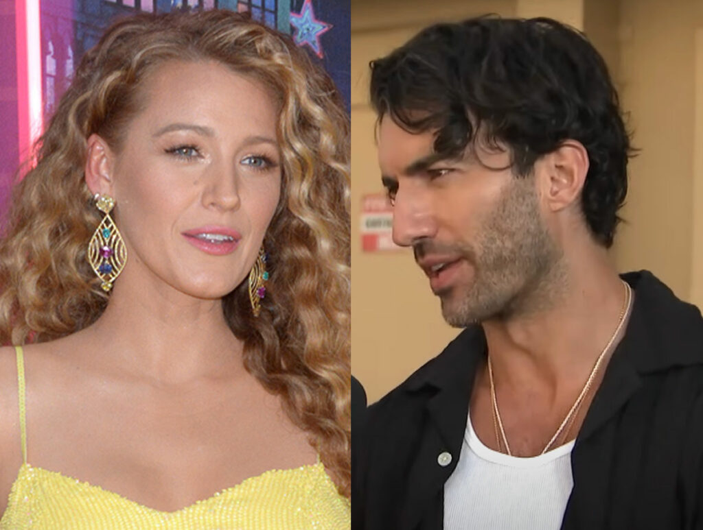 Blake Lively Insists She Had 'Witness' To Justin Baldoni Behavior -- And Calls Him Out For 'Secretly' Recording Cast Member! Creepy!