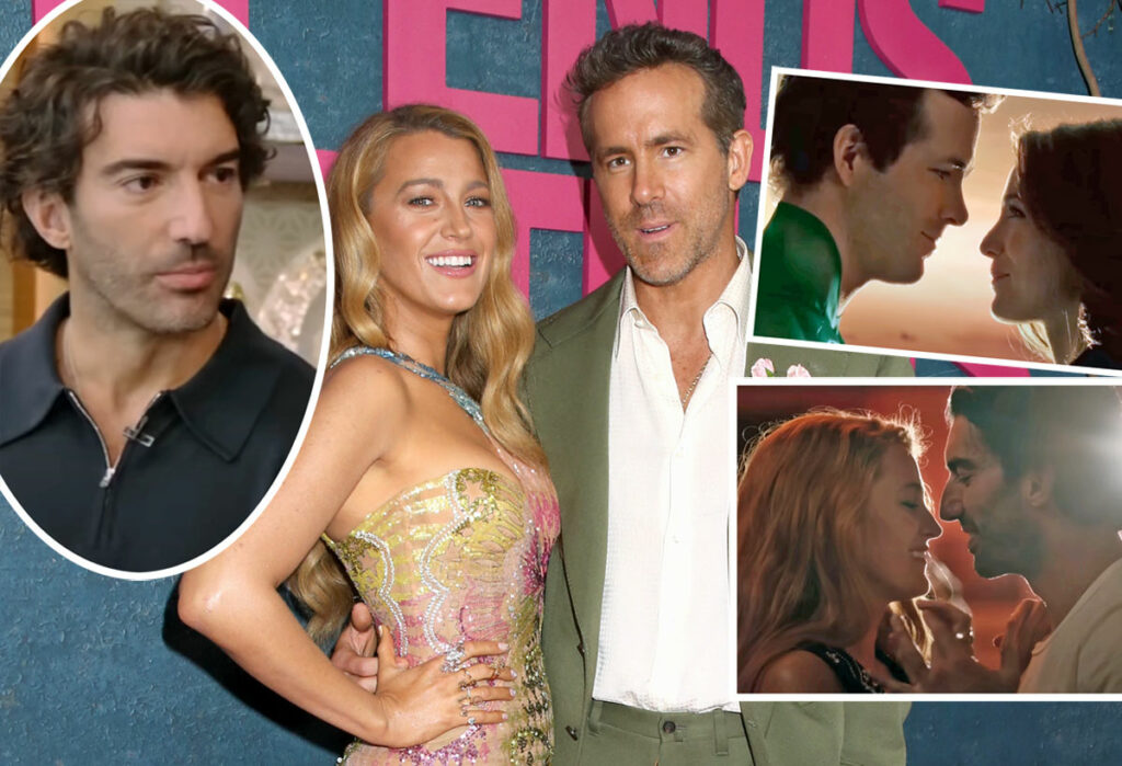 Fans Spot Nearly Identical Scene In Blake Lively’s It Ends With Us And Ryan Reynolds-Let Green Lantern!