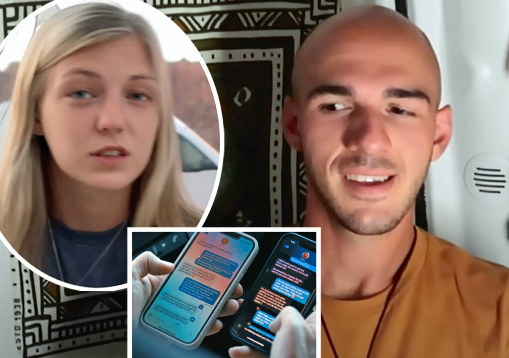 Brian Laundrie Pretended To Be Gabby Petito In Texts To Create An Alibi, Per Docuseries