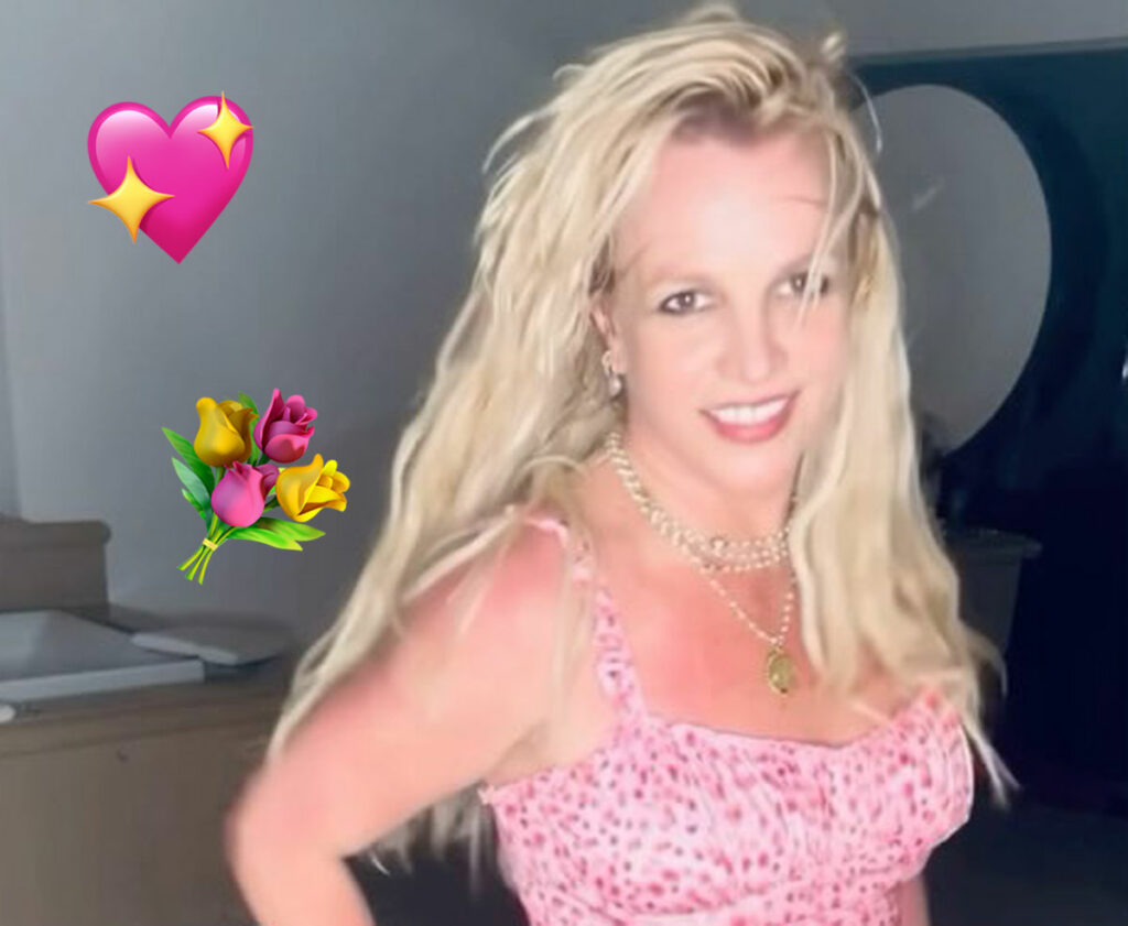 How Britney Spears Spent Valetine's Day Now That She's Back With Her Felon Ex!