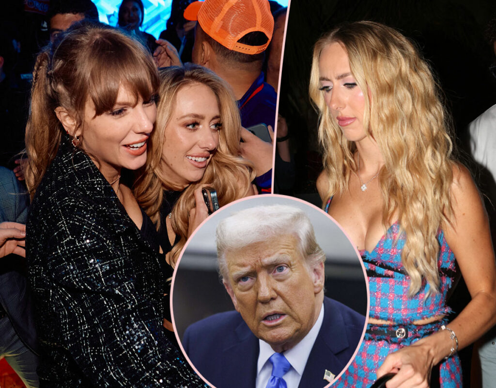 Why Brittany Mahomes Was 'Instructed' Not To Be Seen Near Taylor Swift At Super Bowl!
