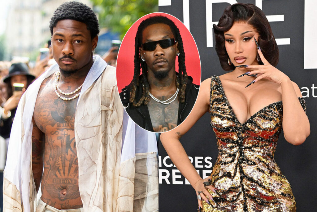 Sorry, Offset! Cardi B Fuels Romance Rumors On Valentine's Date With NFL's Stefon Diggs! - Perez Hilton