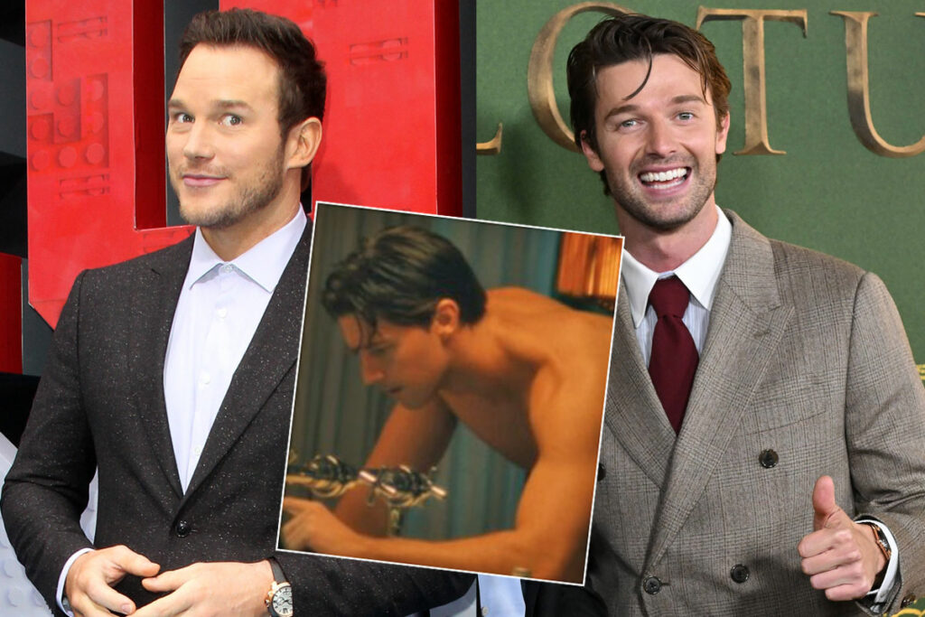 Chris Pratt Proudly Admits He Was Looking At His Brother-In-Law Patrick Schwarzenegger’s D**k During Steamy White Lotus Scene!