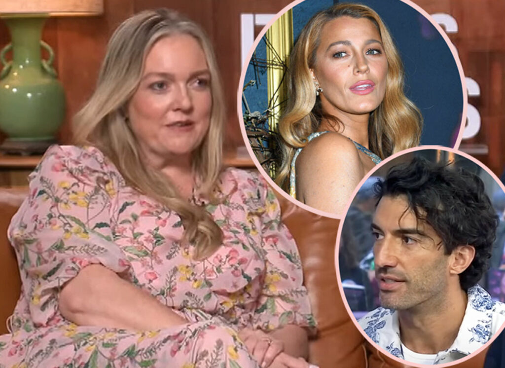 It Ends with Us Author Colleen Hoover Returns To Instagram -- Sending A HUGE Message To Blake Lively & Justin Baldoni