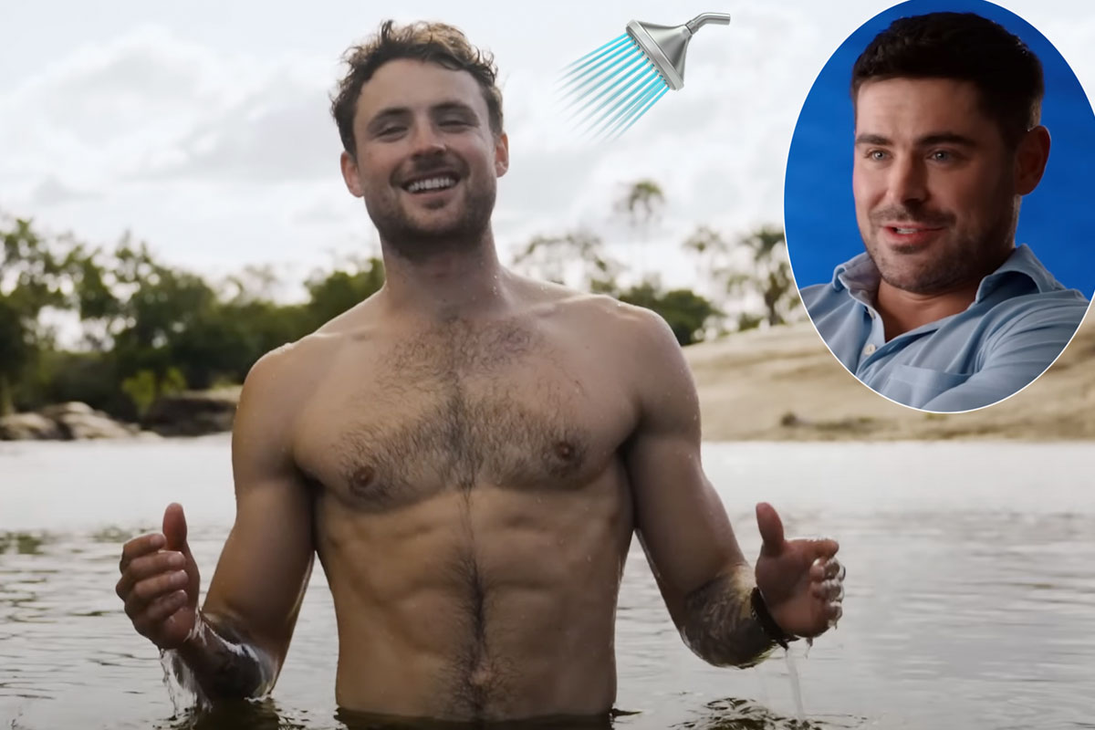 Dylan Efron Just Lost Hot Points With This WILD Take On Showers - Perez Hilton