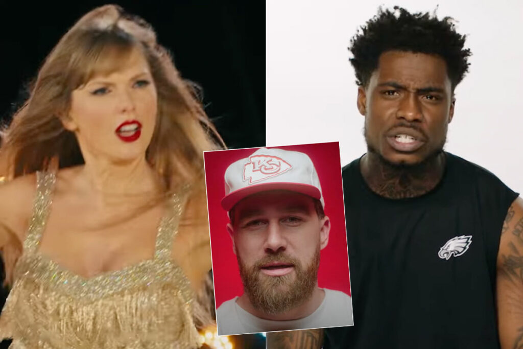 Eagles Mom's Restaurant Overwhelmed With Negative Reviews After Her Son Made GROSS Taylor Swift Dig