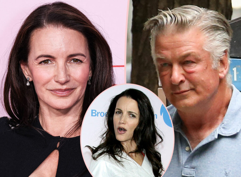 The 'Embarrassing' Reason Kristin Davis Was Torn About Breaking Up With Alec Baldwin!