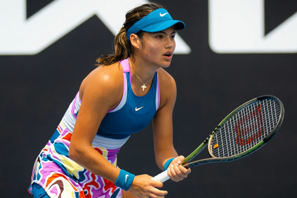 'Fixated' Fan Thrown Out After Making Tennis Star Emma Raducanu Cry During A Match -- CREEPY!