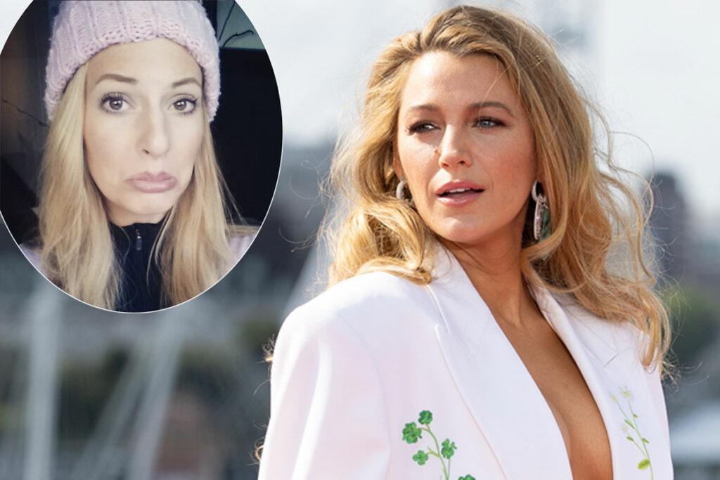 Blake Lively Allegedly Caused Harm To Crew Far Before It Ends With Us -- One AD Claims Her 'Cruel' Behavior Was So Bad, She Cried Every Day!