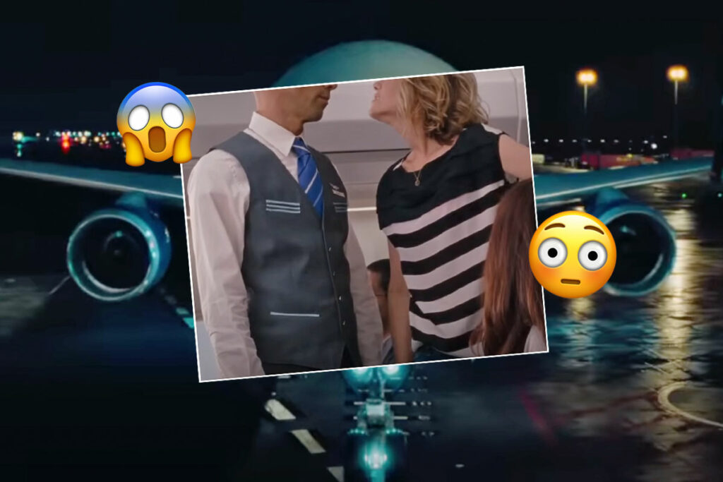 Flight Attendant Repeatedly Punches Passenger For Pulling Woman's Hair In Shocking Video -- And Now The FBI Is Involved!