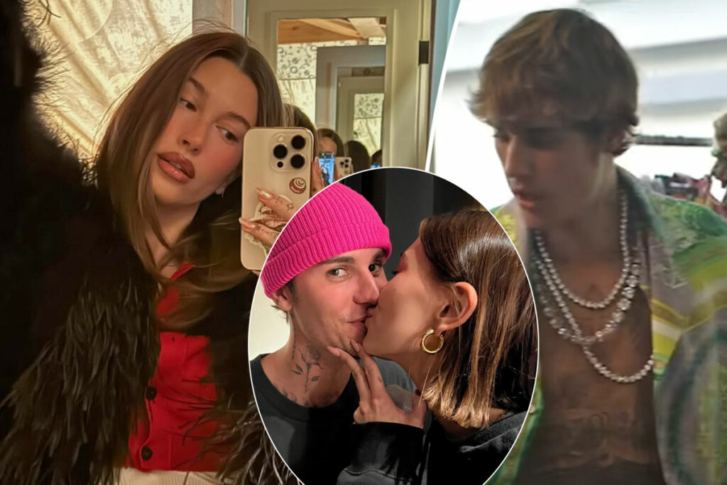 Hailey Bieber Trying To Be As 'Supportive As Possible' For Justin After Shutting Down Drug Concerns
