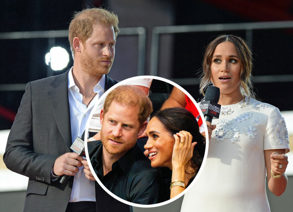 Prince Harry Just Said The Sweetest Thing About Meghan Markle -- But Is It Just More Damage Control Amid Divorce Rumors??