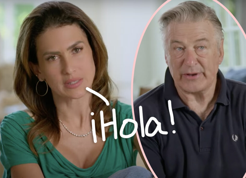 Hilaria Baldwin Says Faking Being Spanish Makes Her Normal -- LOLz!
