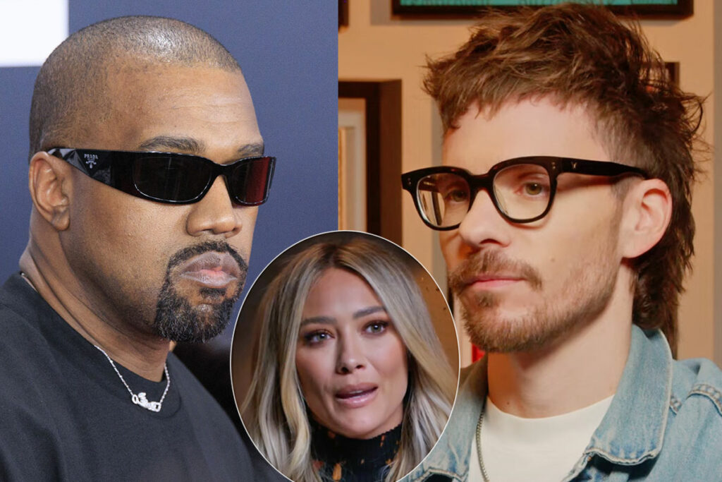 Hilary Duff's Husband Matthew Koma Is Selling The PERFECT Shirt To Battle ‘Nazi’ Kanye West
