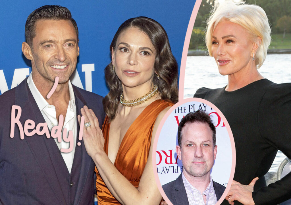 Hugh Jackman Wants To Marry Sutton Foster ASAP – There’s Just One Huge Problem!