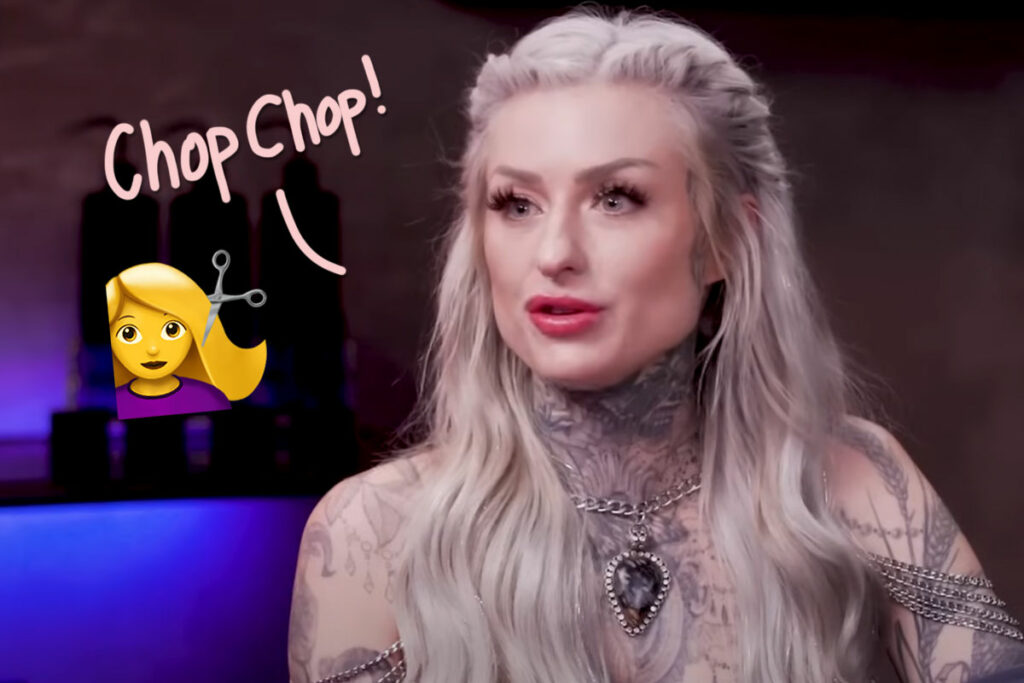 Ink Master Star Ends Hair Loss Battle -- By Shaving Her Head On Camera!