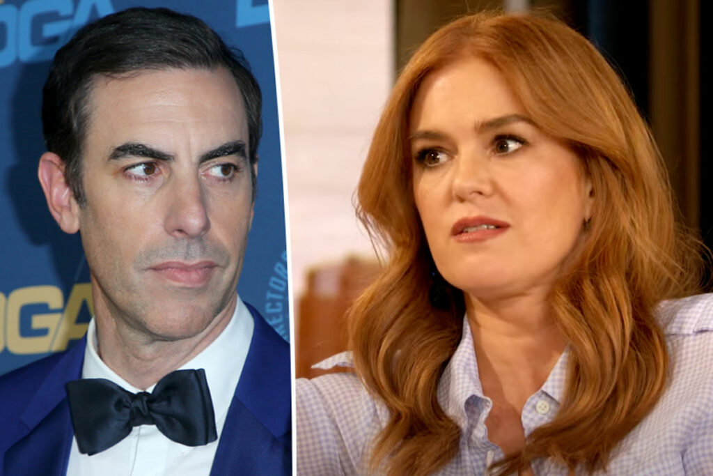 Isla Fisher Opens Up About ‘Most Difficult’ Sacha Baron Cohen Divorce And Where She Stands On Dating