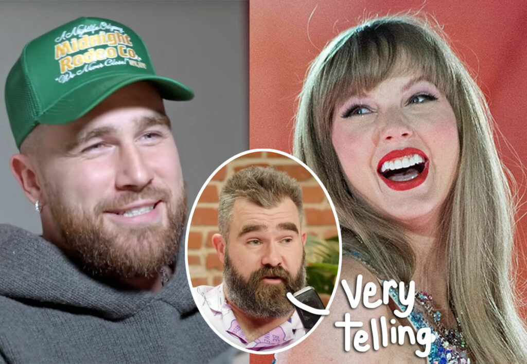 Jason Kelce Knew Travis Kelce Was SO Serious About Taylor Swift After Their First Conversation: ‘This Felt Different’