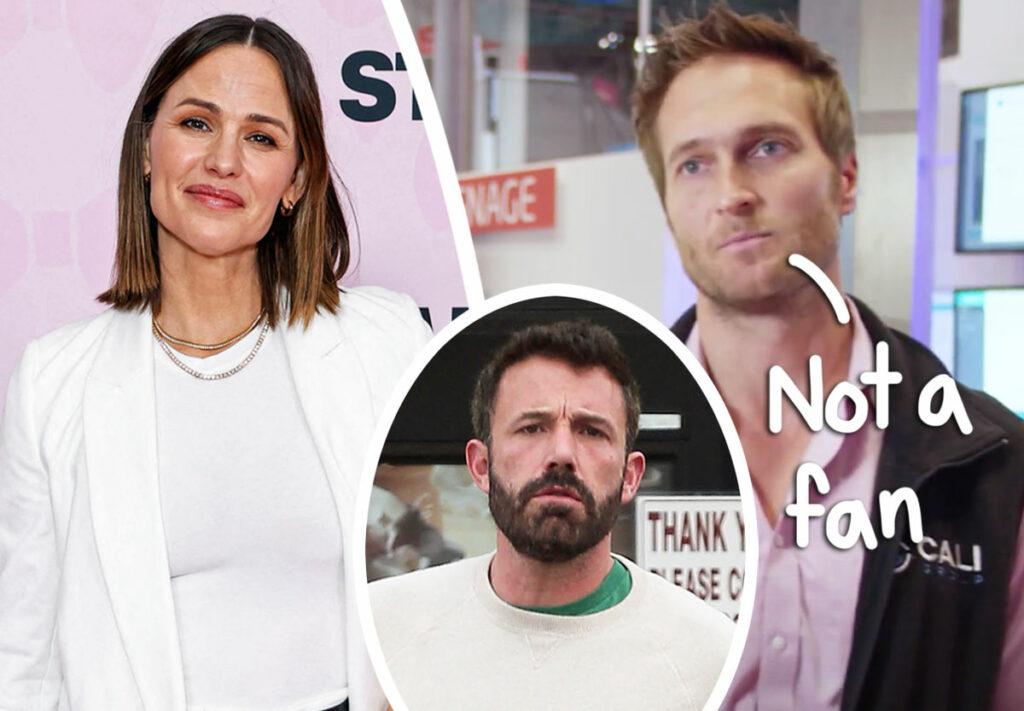Jennifer Garner's Boyfriend 'Trying To Deal' With Ben Affleck Relationship