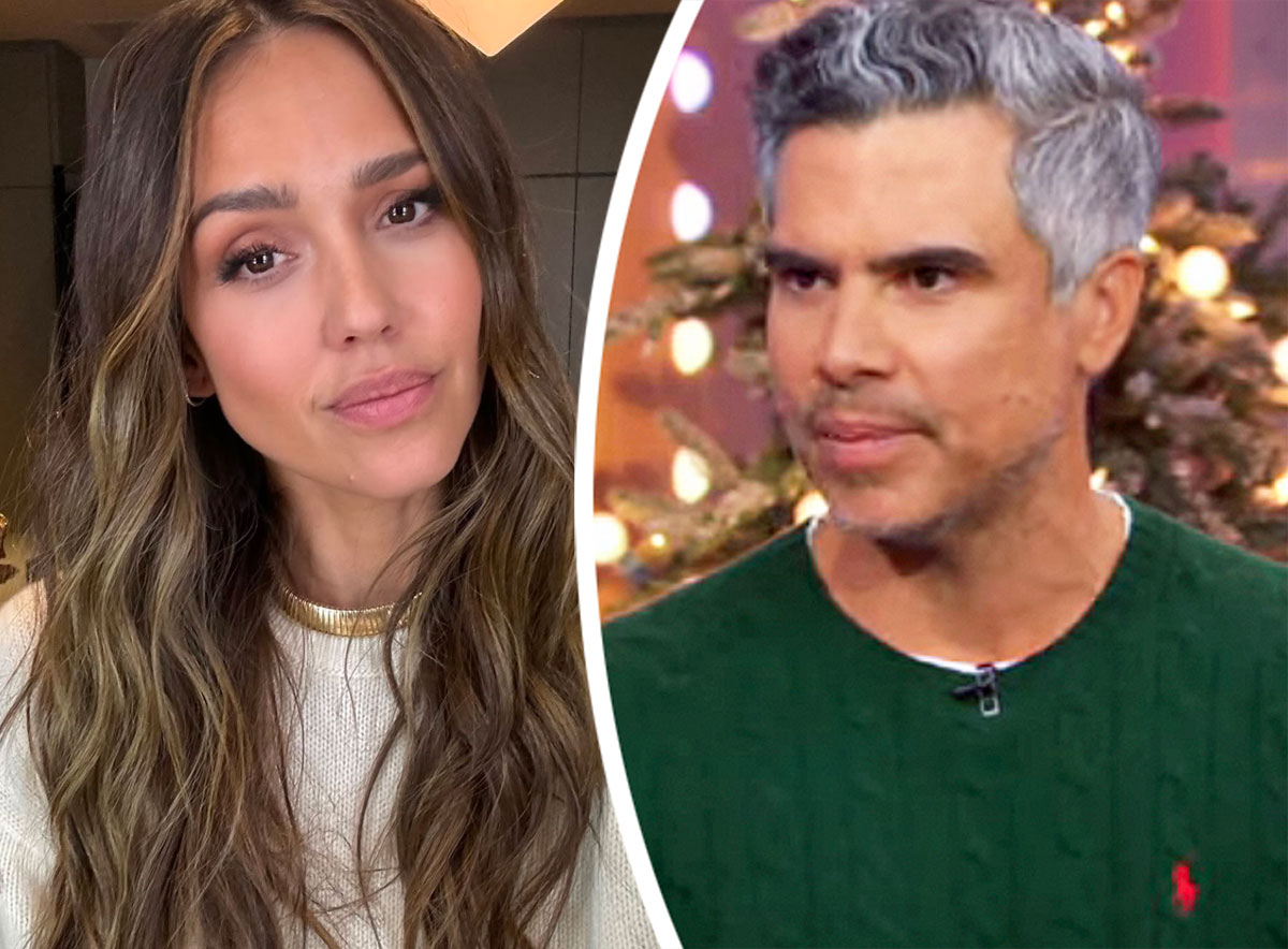 Jessica Alba & Cash Warren Officially File For Divorce All The