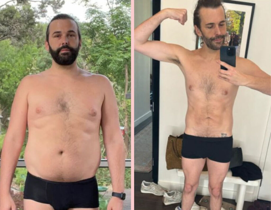 Queer Eye's Jonathan Van Ness Shows Off In New Pics After Using Weight Loss Drugs To Drop 66 Lbs! Look!