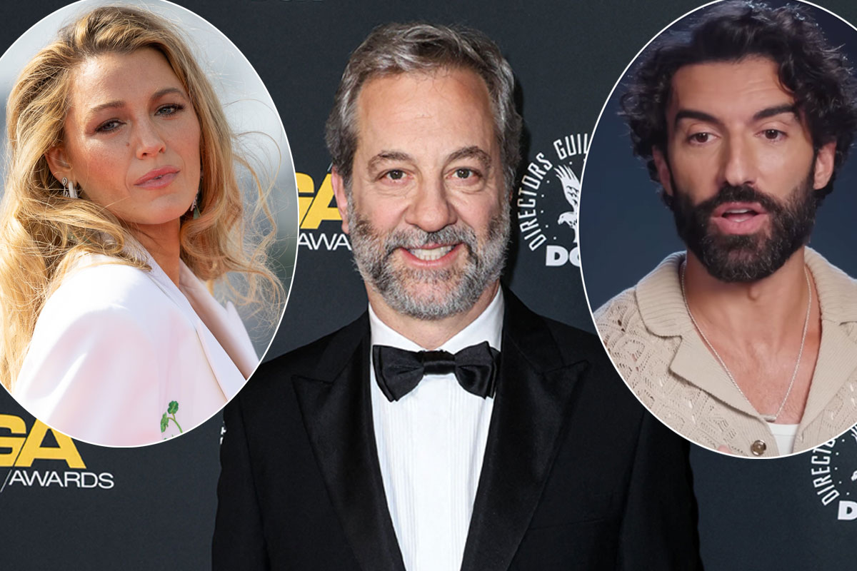 Judd Apatow DRAGS Blake Lively, Justin Baldoni, & It Ends With Us At The Directors Guild Awards!