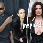 Kanye West's Ex Julia Fox Jumps On Bianca Censori's Nude Trend -- LOOK! 