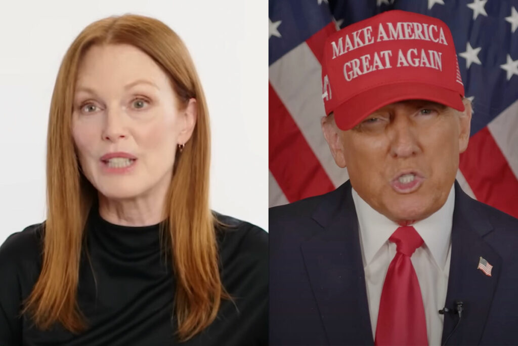 Julianne Moore’s Book About A Girl Who Learns To Embrace Her Freckles Is Banned In Pentagon-Run Schools -- Yes, REALLY!