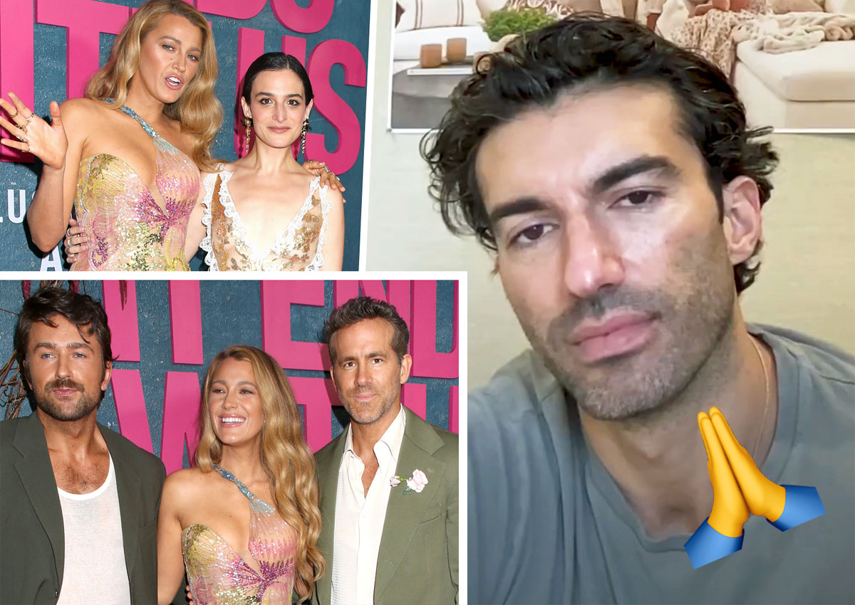 Justin Baldoni's RELIGION To Blame For Misunderstandings With Blake Lively??  New Report Flips Feud On Its Head! - Perez Hilton