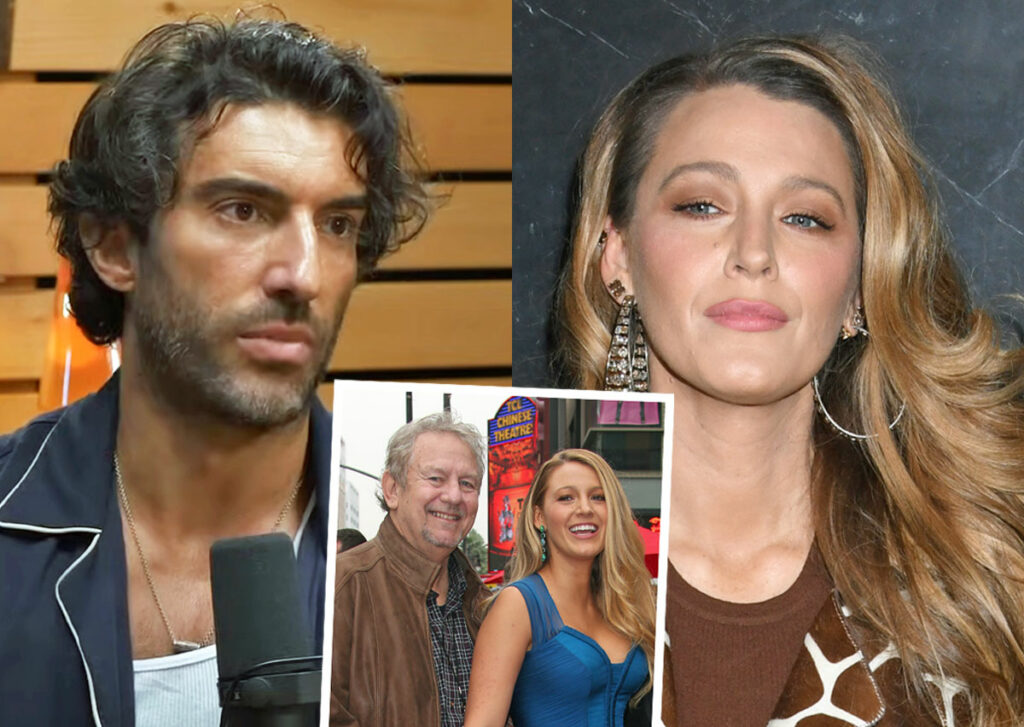 Justin Baldoni Spoke To Blake Lively's Dead Father -- Even Though It's 'Not Encouraged' By His Religion!!