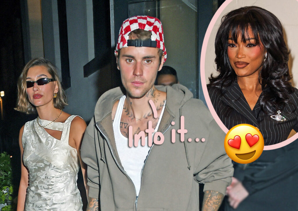Justin Bieber Stirs Up Hailey Marriage Drama Again – By Leaving THIS Comment In Sexy Snaps Of Keke Palmer!
