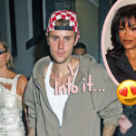 Justin Bieber Stirs Up Hailey Marriage Drama Again -- By Leaving THIS Comment On Sexy Snaps Of Keke Palmer!