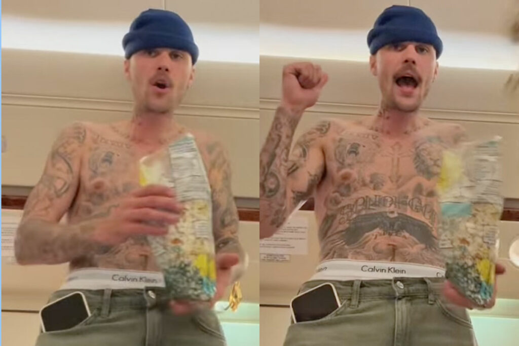 Justin Bieber Posts Video Rapping About Being ‘High’ After Denying Drug Rumors