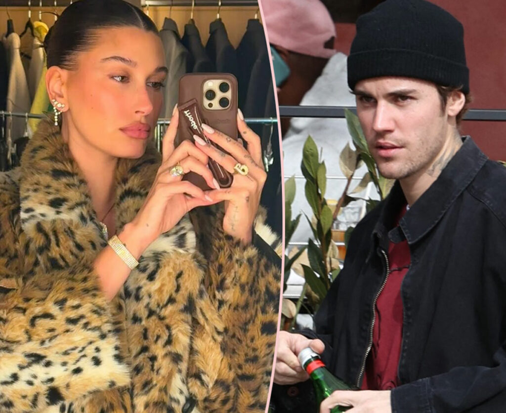 Justin & Hailey Bieber Are 'Completely Out Of Sync' -- Why Their Issues Are 'Bigger Than Just A Fight'