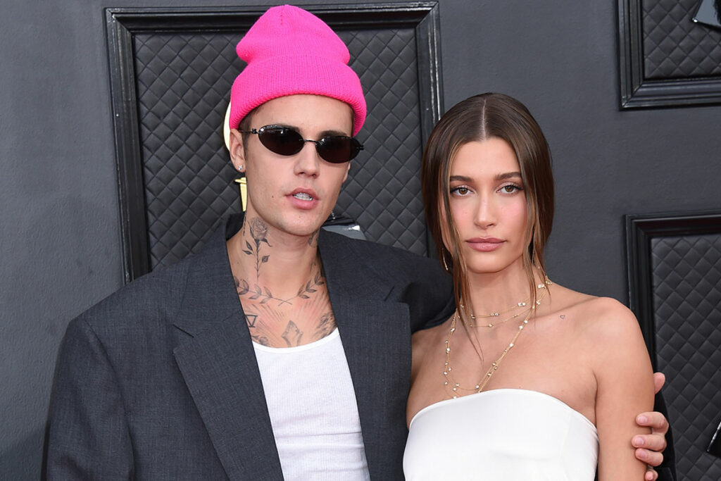 Justin & Hailey Bieber Blast ‘Harmful’ Speculation He’s Using Drugs