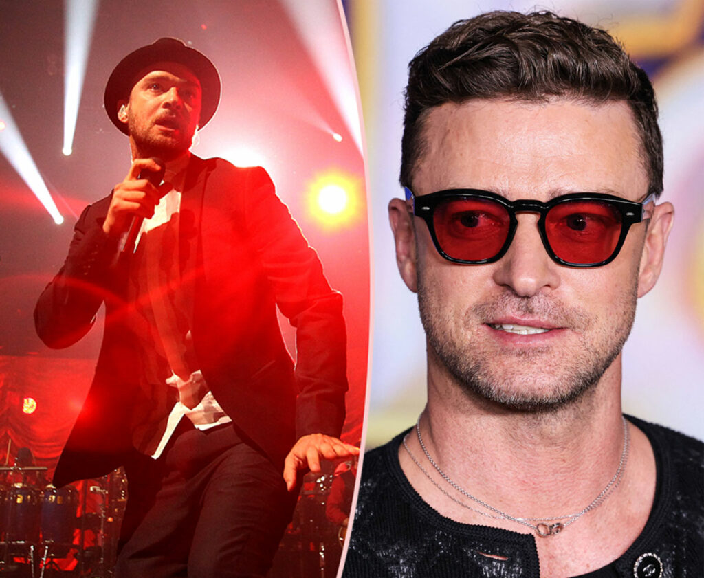 Justin Timberlake Cancels Concert MINUTES Before Showtime -- And Fans Are PISSED!