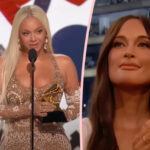 Kacey Musgraves Responds To Fans Saying She Looked Bitter When Beyoncé Won!