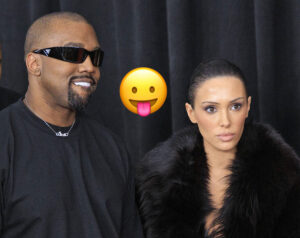 Kanye West & Bianca Censori Lick Each Other At Grammys After-Party