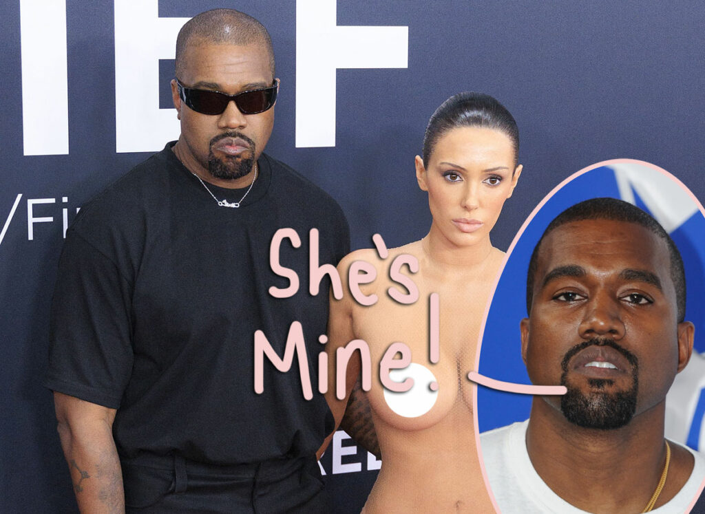Kanye West Brags About Having Control Over Wife Bianca Censori In Post-Grammys Rant!